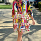 Isle Elysse Gardy Dress - Multi