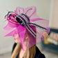 Alexis Fuchsia Fascinator