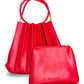 Scallop Shoulder Bag - Red