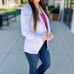 Emily McCarthy Bradshaw Blazer - White