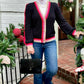 Emily McCarthy Clara Cardigan - Fairy Lights