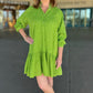 Darviny Hopscotch Megan Dress - Green