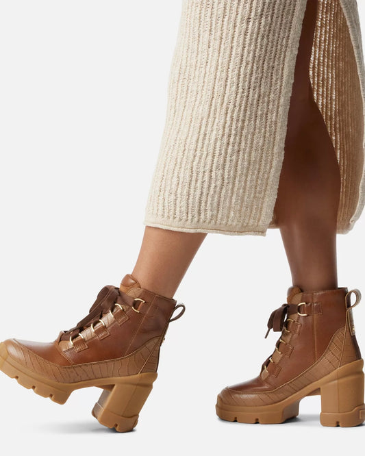 Sorel Caribou X Heel Lace - Velvet Tan