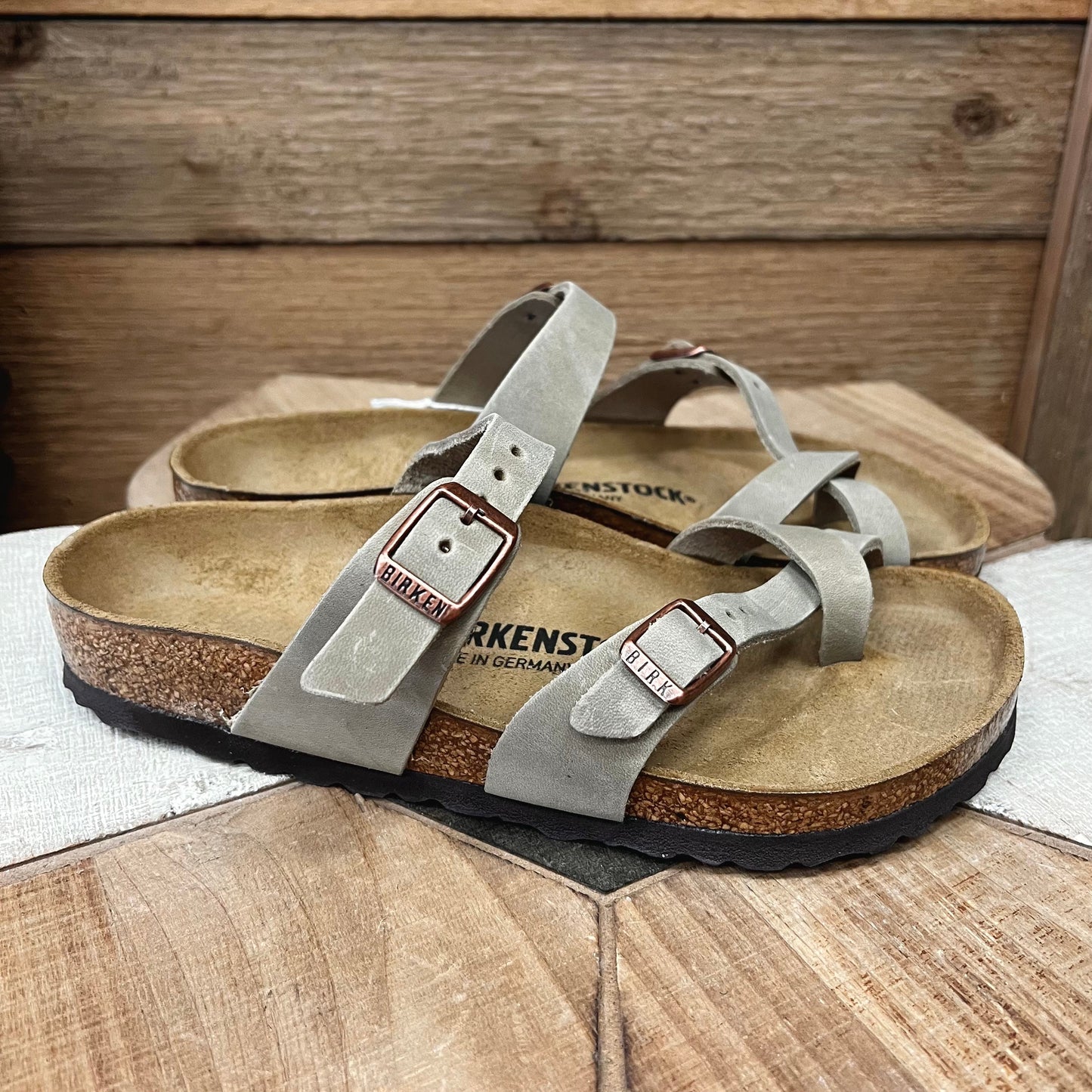 Birkenstock Mayari - Tobacco Brown