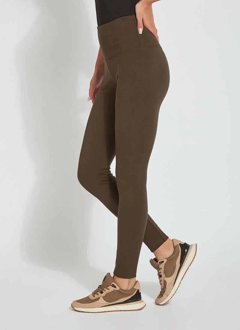 Urban Threads seamless gym leggings in chocolate brown - ShopStyle